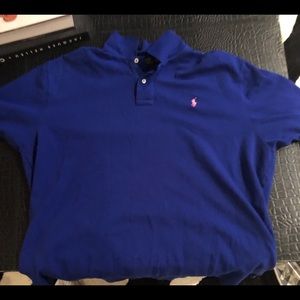 Mens polo shirt